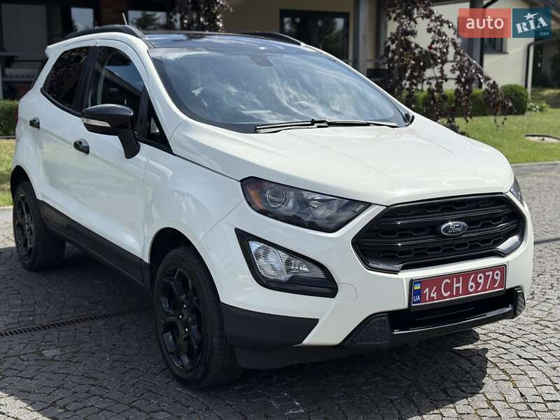Внедорожник / Кроссовер Ford EcoSport 2022 в Львове