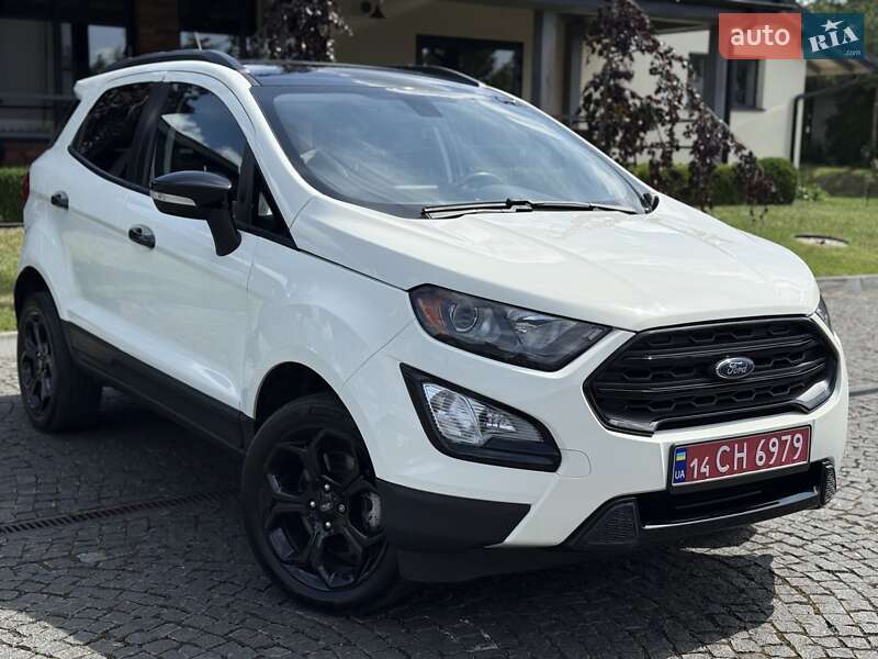 Внедорожник / Кроссовер Ford EcoSport 2022 в Львове