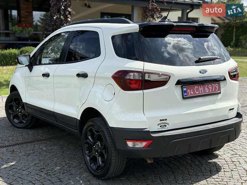 Внедорожник / Кроссовер Ford EcoSport 2022 в Львове