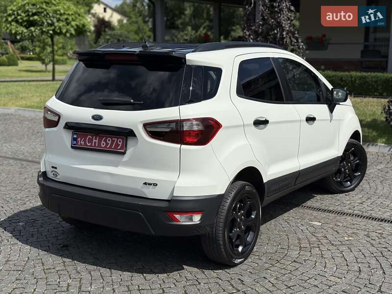 Внедорожник / Кроссовер Ford EcoSport 2022 в Львове