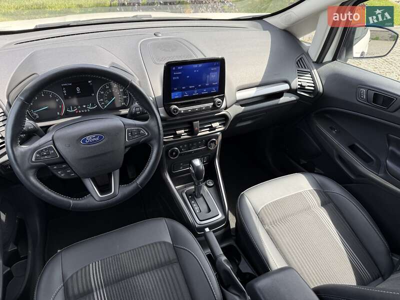 Внедорожник / Кроссовер Ford EcoSport 2022 в Львове
