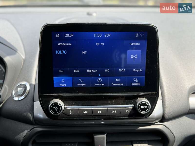 Внедорожник / Кроссовер Ford EcoSport 2022 в Львове