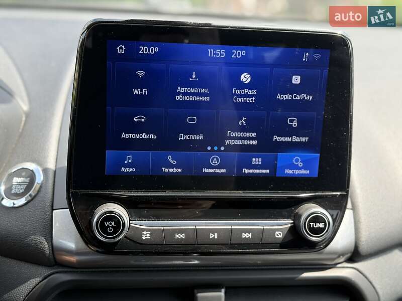 Внедорожник / Кроссовер Ford EcoSport 2022 в Львове