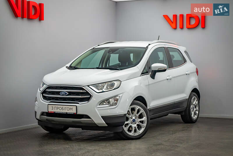 Внедорожник / Кроссовер Ford EcoSport 2020 в 