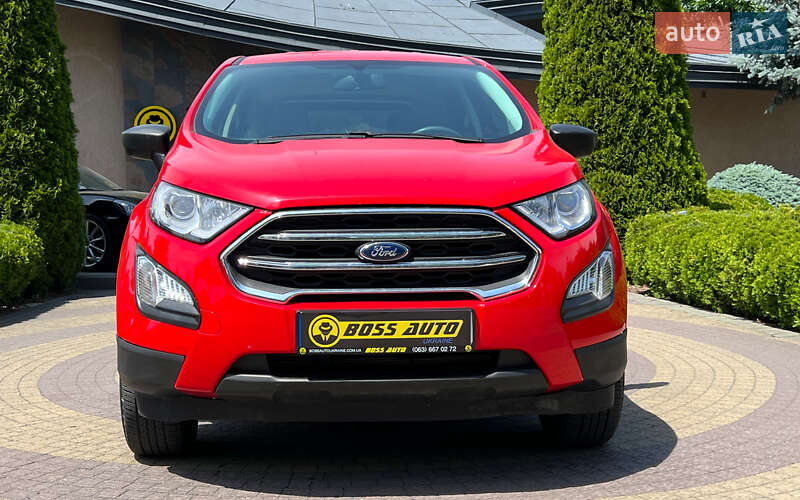 Внедорожник / Кроссовер Ford EcoSport 2020 в Львове