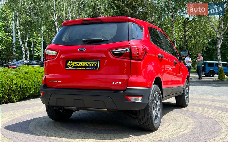 Внедорожник / Кроссовер Ford EcoSport 2020 в Львове