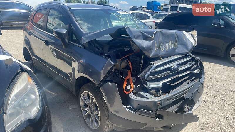 Внедорожник / Кроссовер Ford EcoSport 2017 в Львове