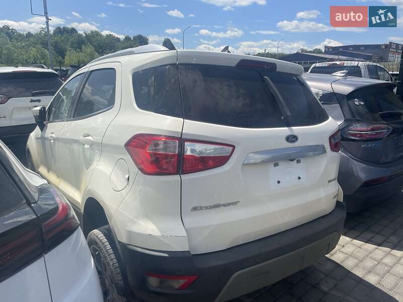 Ford EcoSport 2020