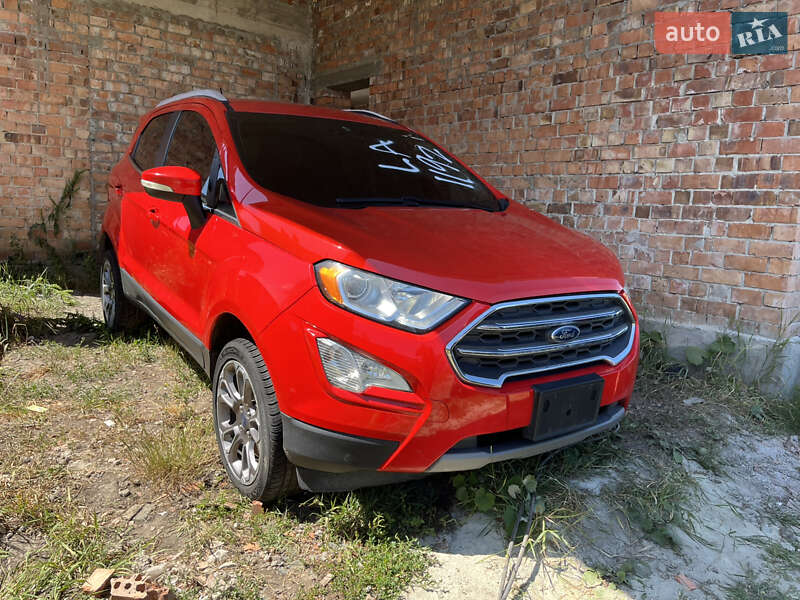 Ford EcoSport 2020