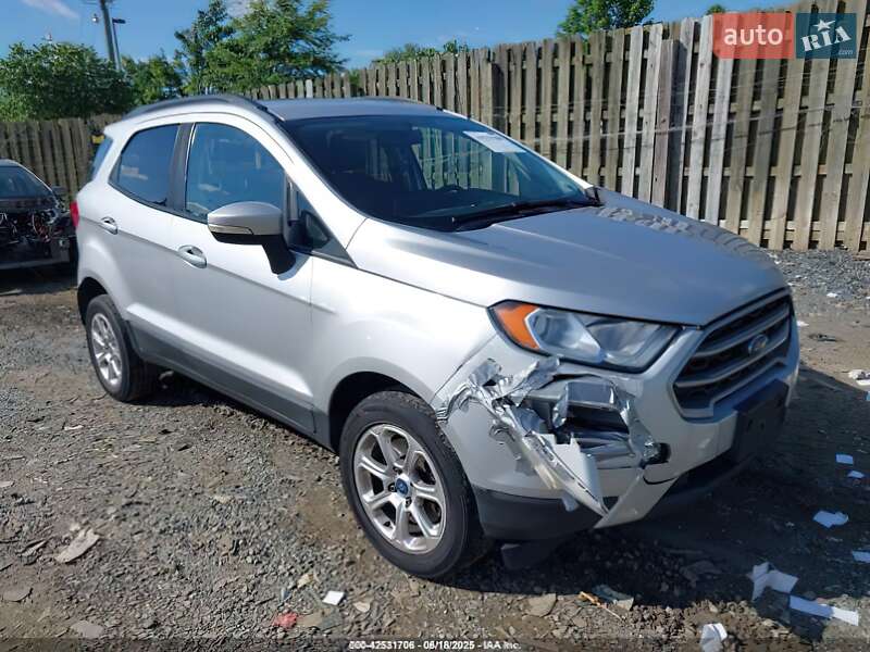 Позашляховик / Кросовер Ford EcoSport 2018 в Києві
