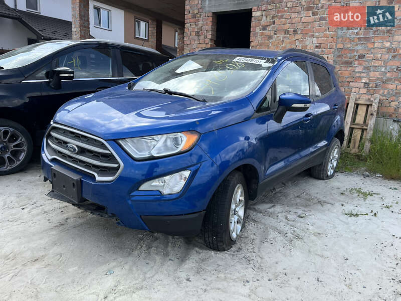 Ford EcoSport 2019