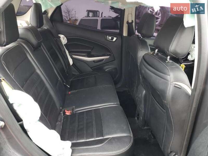 Внедорожник / Кроссовер Ford EcoSport 2020 в Львове