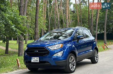 Внедорожник / Кроссовер Ford EcoSport 2018 в 