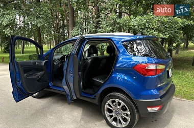 Внедорожник / Кроссовер Ford EcoSport 2018 в 