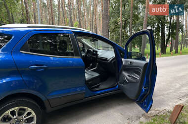 Внедорожник / Кроссовер Ford EcoSport 2018 в 