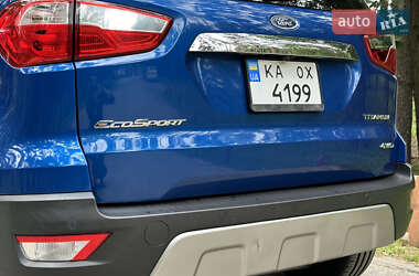 Внедорожник / Кроссовер Ford EcoSport 2018 в 