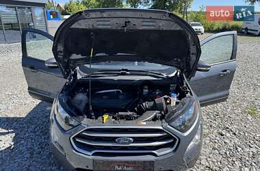Позашляховик / Кросовер Ford EcoSport 2018 в 