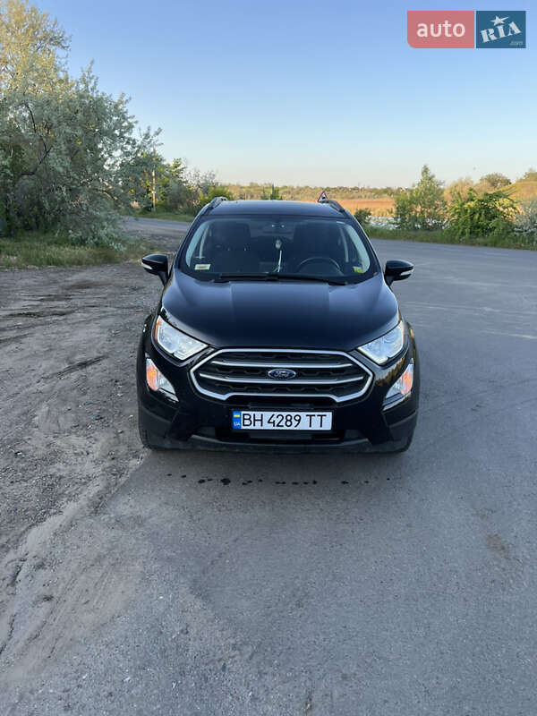 Внедорожник / Кроссовер Ford EcoSport 2019 в Одессе