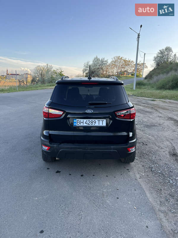 Внедорожник / Кроссовер Ford EcoSport 2019 в Одессе