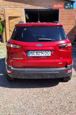 Внедорожник / Кроссовер Ford EcoSport 2018 в 