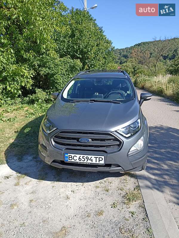 Внедорожник / Кроссовер Ford EcoSport 2017 в Львове