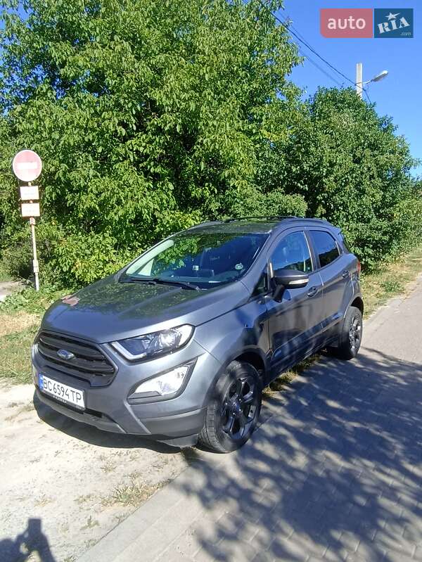 Внедорожник / Кроссовер Ford EcoSport 2017 в Львове