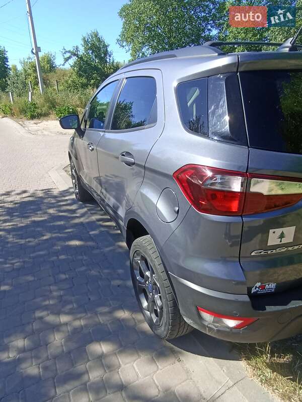 Внедорожник / Кроссовер Ford EcoSport 2017 в Львове