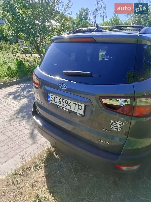 Внедорожник / Кроссовер Ford EcoSport 2017 в Львове
