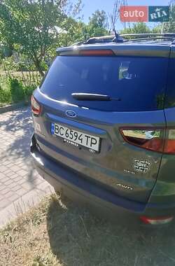 Внедорожник / Кроссовер Ford EcoSport 2017 в 
