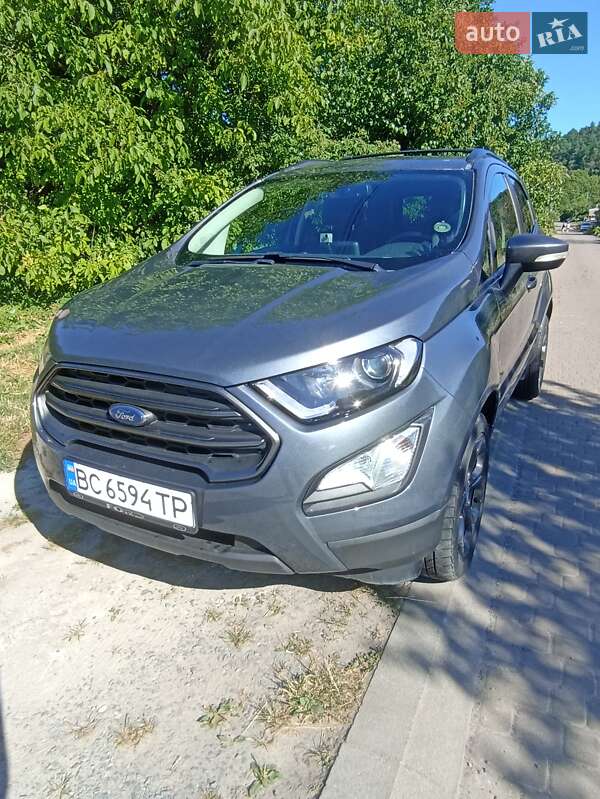 Внедорожник / Кроссовер Ford EcoSport 2017 в Львове
