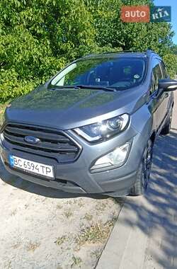 Внедорожник / Кроссовер Ford EcoSport 2017 в 