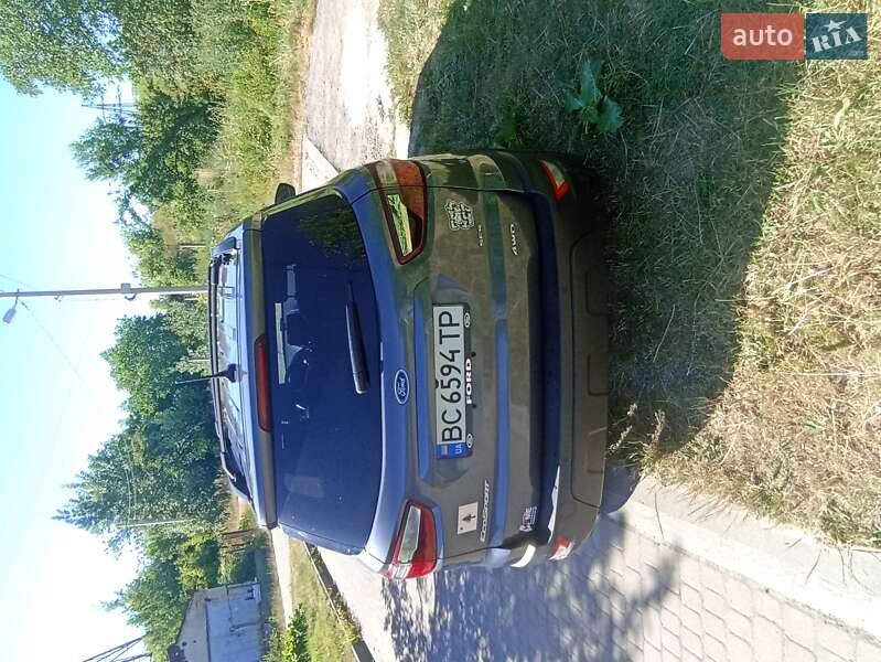 Внедорожник / Кроссовер Ford EcoSport 2017 в Львове