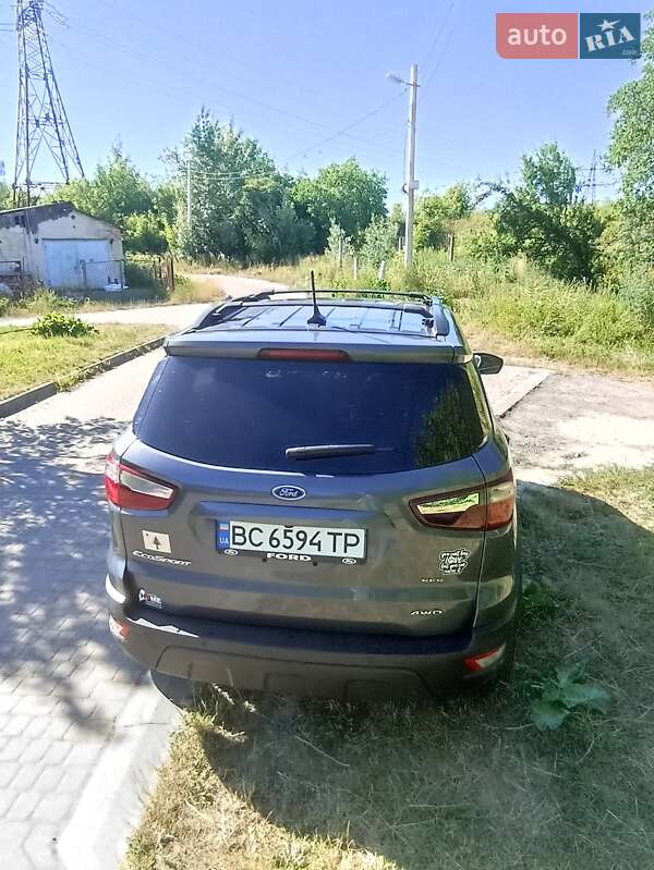 Внедорожник / Кроссовер Ford EcoSport 2017 в Львове