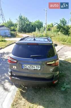 Внедорожник / Кроссовер Ford EcoSport 2017 в 