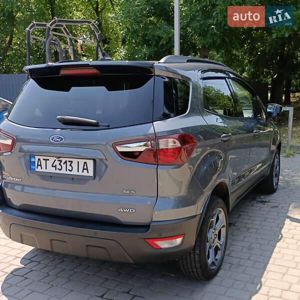 Внедорожник / Кроссовер Ford EcoSport 2017 в Ивано-Франковске