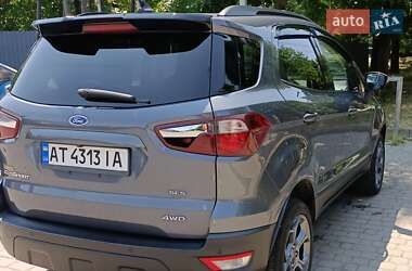 Внедорожник / Кроссовер Ford EcoSport 2017 в 