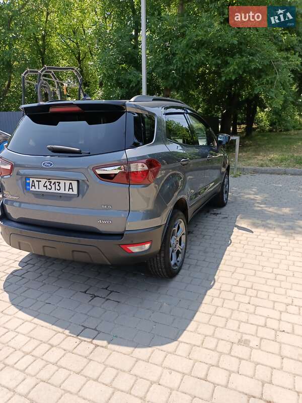 Внедорожник / Кроссовер Ford EcoSport 2017 в Ивано-Франковске