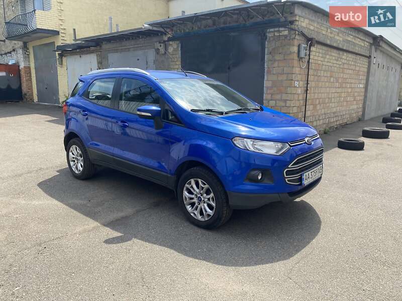 Ford EcoSport 2015