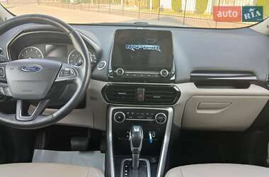 Внедорожник / Кроссовер Ford EcoSport 2018 в 