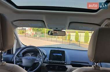 Внедорожник / Кроссовер Ford EcoSport 2018 в 