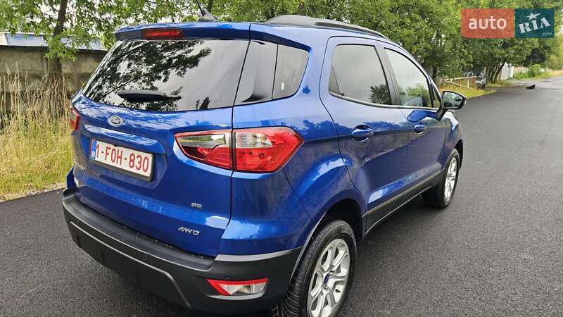 Внедорожник / Кроссовер Ford EcoSport 2020 в Коломые