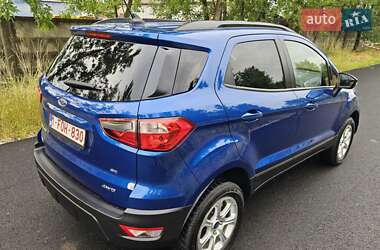 Внедорожник / Кроссовер Ford EcoSport 2020 в 