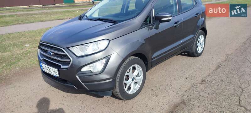 Ford EcoSport 2017