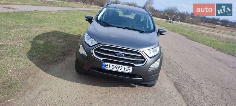 Внедорожник / Кроссовер Ford EcoSport 2017 в Полтаве фото 17 Внедорожник / Кроссовер Ford EcoSport 2017 в Полтаве