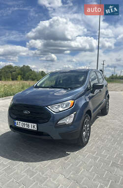 Позашляховик / Кросовер Ford EcoSport 2021 в Івано-Франківську
