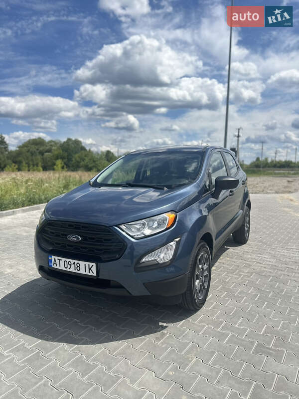 Внедорожник / Кроссовер Ford EcoSport 2021 в 