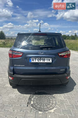 Внедорожник / Кроссовер Ford EcoSport 2021 в 