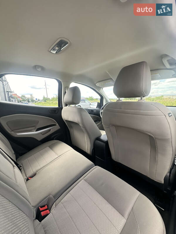 Позашляховик / Кросовер Ford EcoSport 2021 в Івано-Франківську