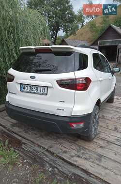 Позашляховик / Кросовер Ford EcoSport 2020 в 
