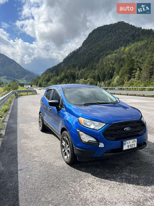 Ford EcoSport 2018